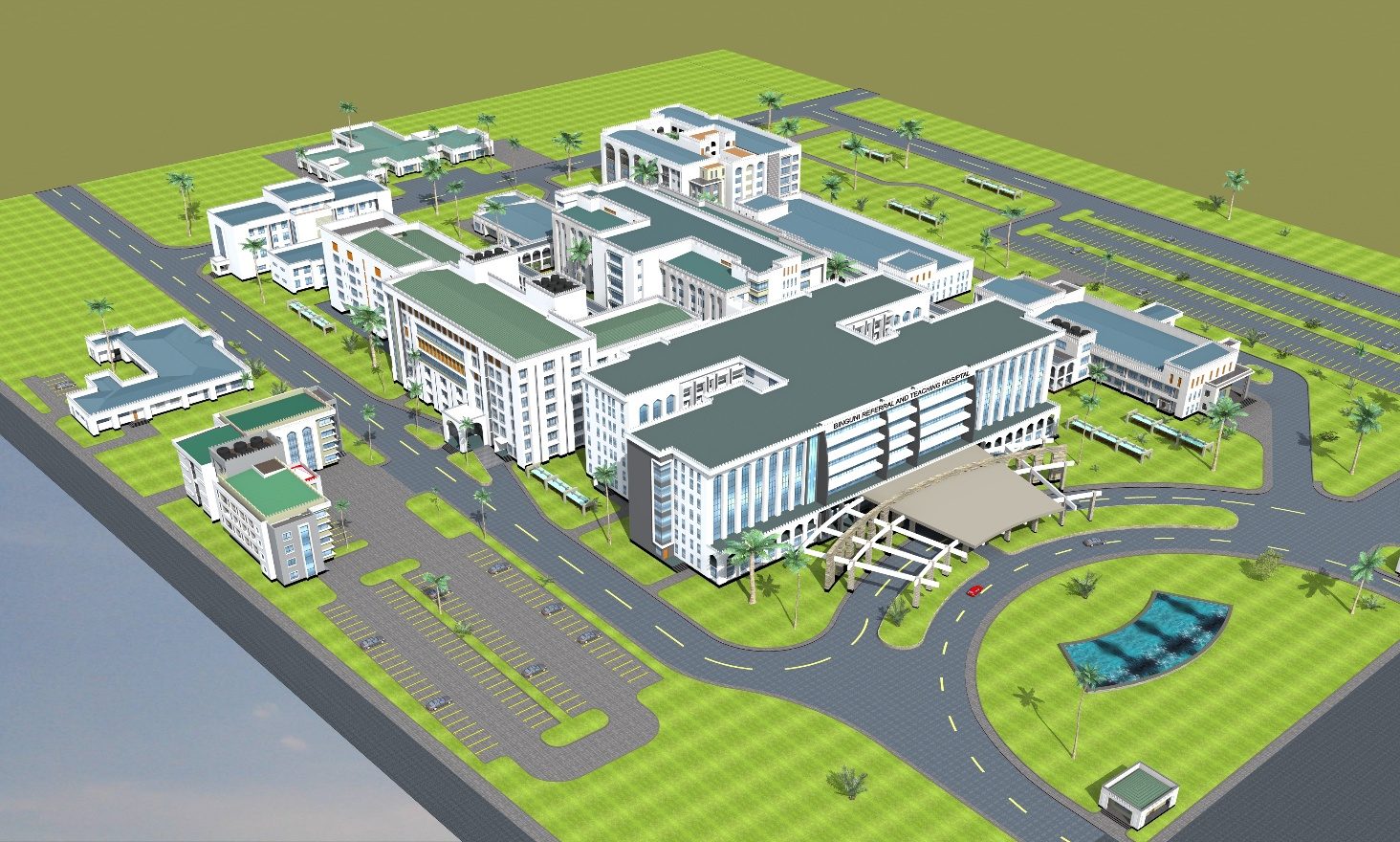 Binguni Referral and Teaching Hospital, Zanzibar
