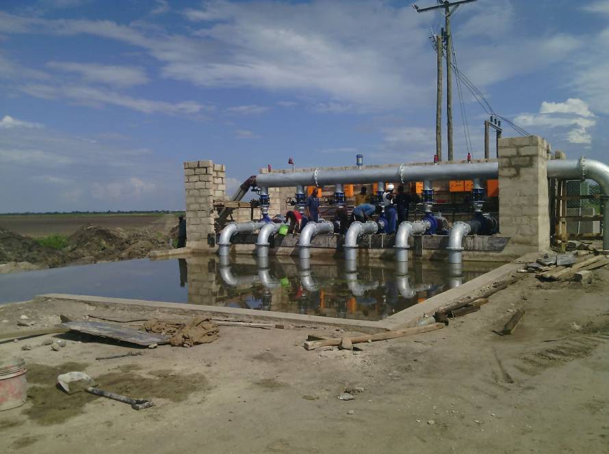 project kilombero pump station