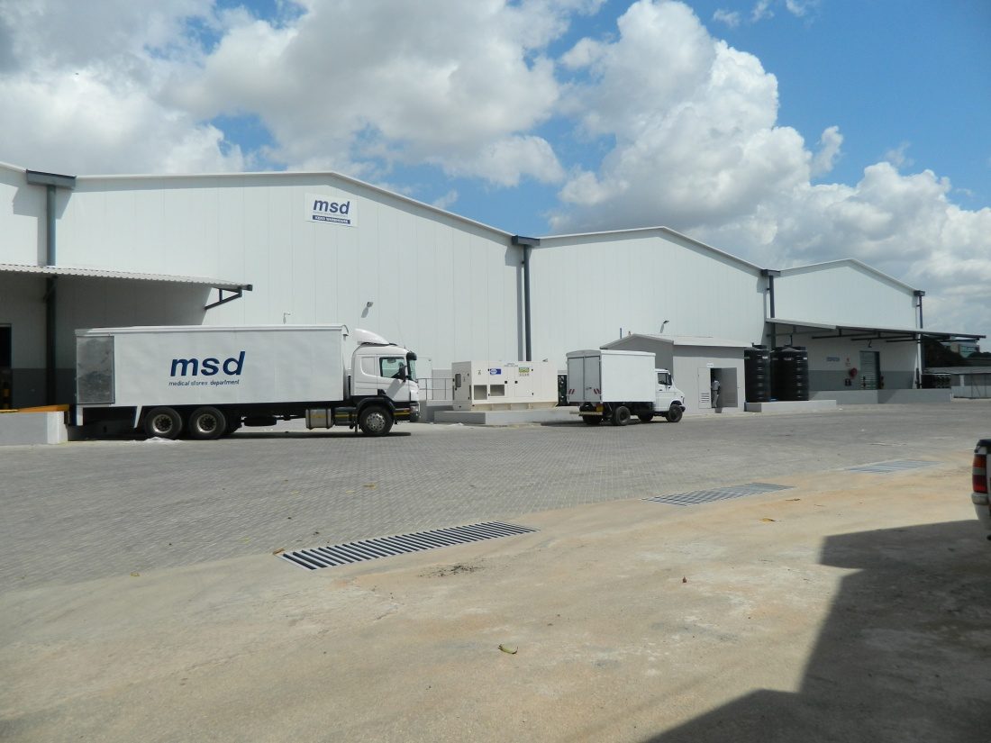 MSD Storage Warehouse, Keko