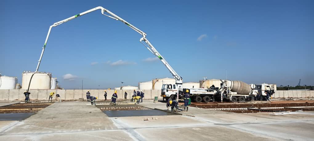 TIPER Gantry Production Centre