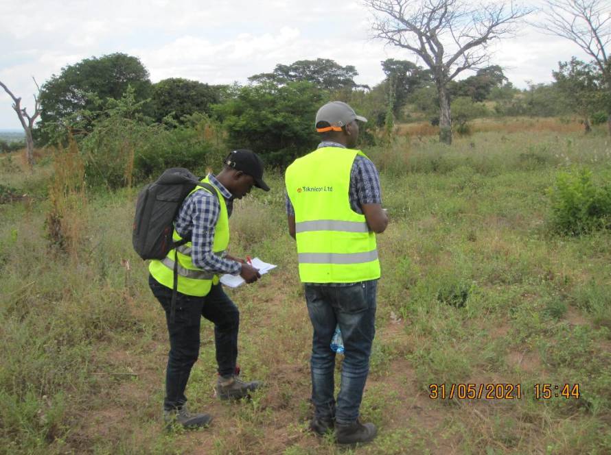 site survey team